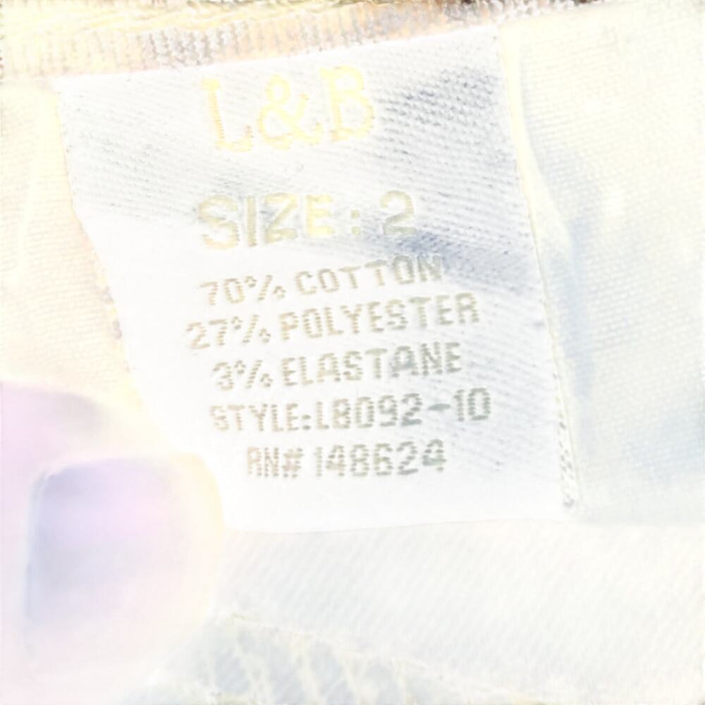 Lucky & Blessed L & B 2 tapered leg low rise jeans - Picture 4 of 8